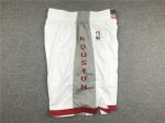 NBA Houston Rockets 2019-20 City shorts brodé